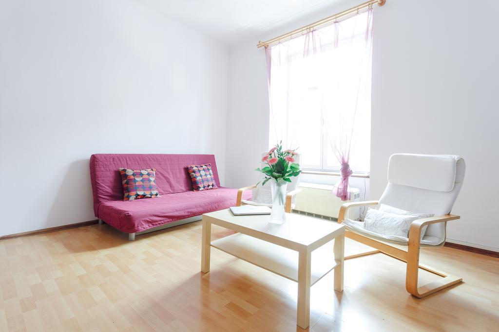 Apartment Slawkowska Krakau Buitenkant foto