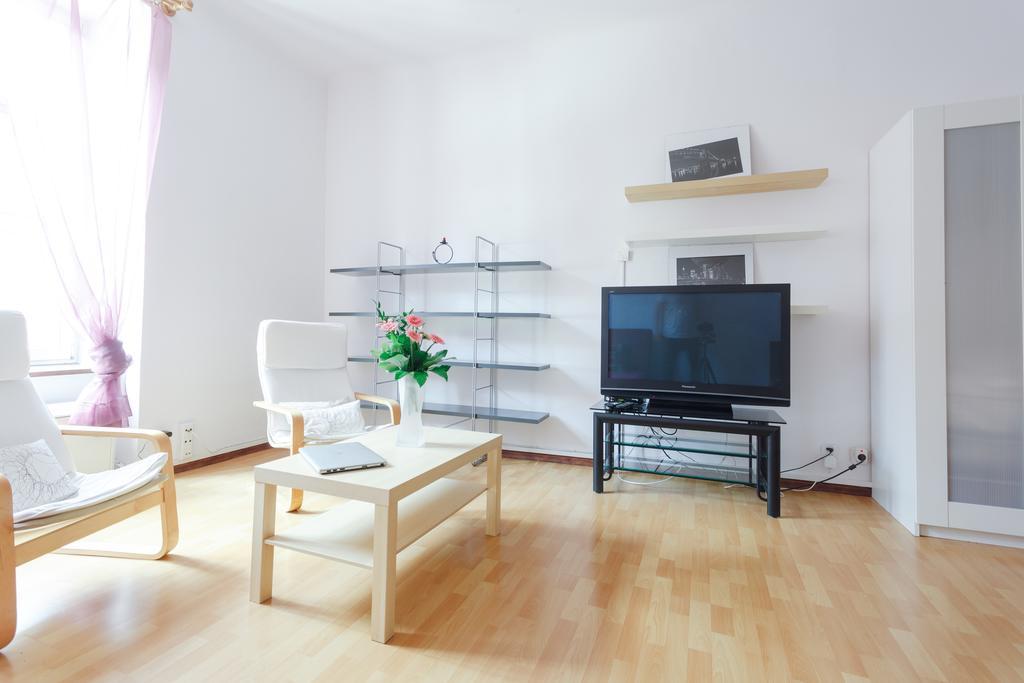 Apartment Slawkowska Krakau Buitenkant foto